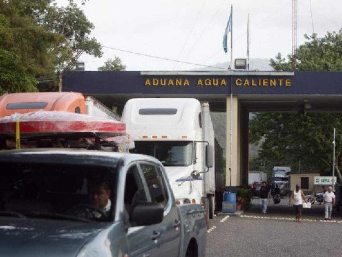 Carga pasará expedita por la aduana de Agua Caliente