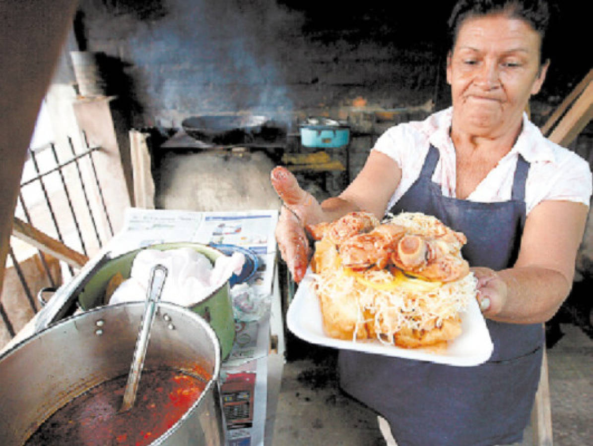 La delicia de las patitas de cerdo