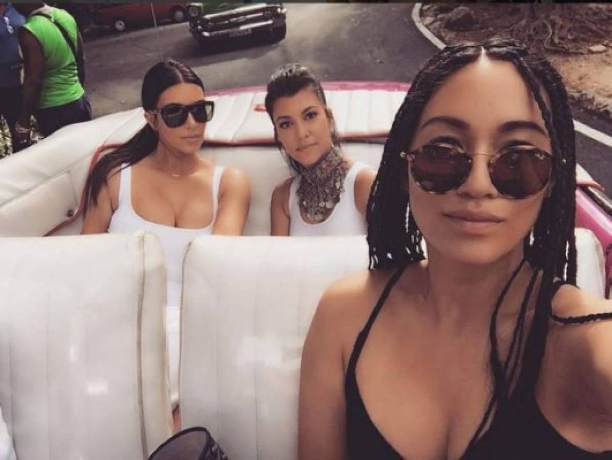 Las Kardashian visitan Cuba y generan polémica