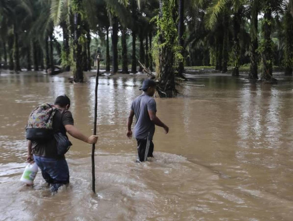 Unión Europea apoya a familias afectadas por recientes lluvias en Honduras