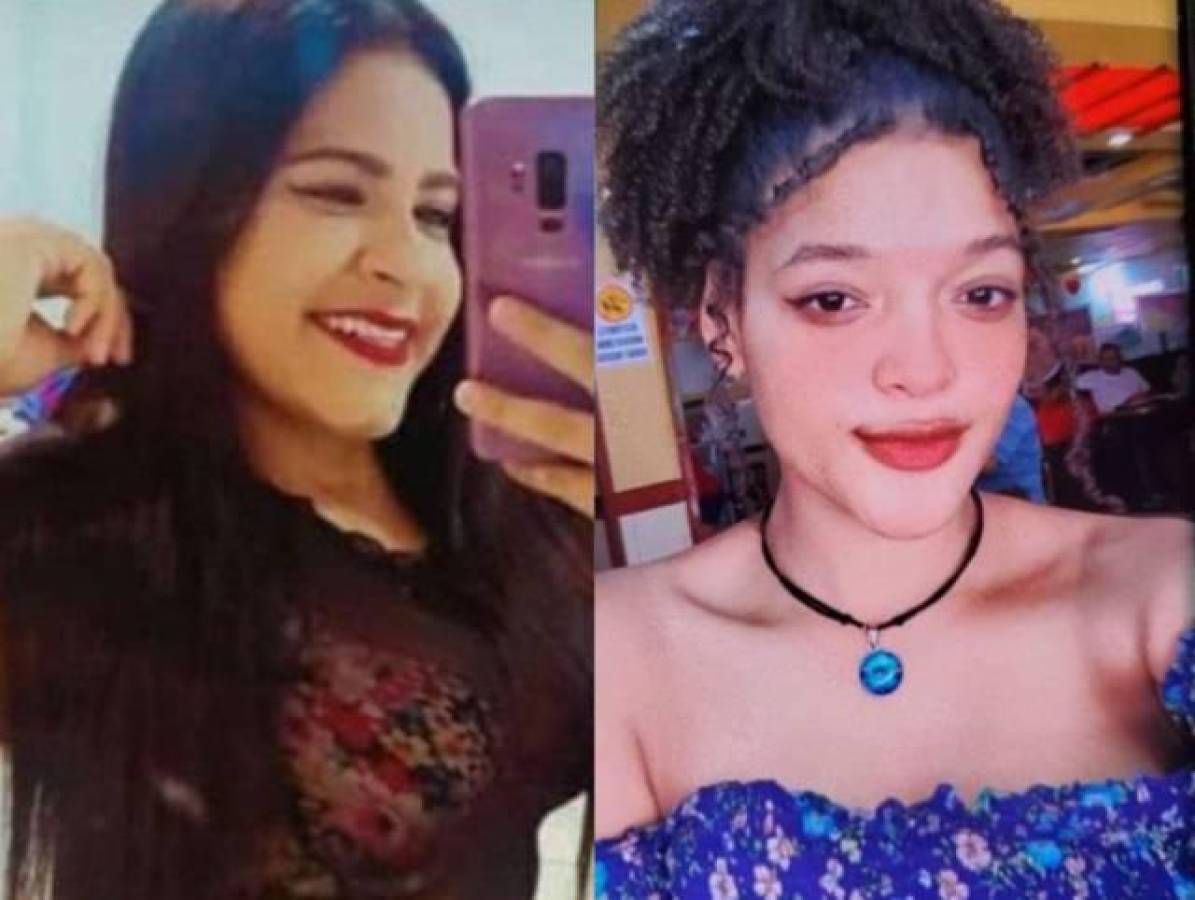 Cinthia Castañeda (23) y Génesis Cerrato (20) víctimas del mortal ataque en La Lima.