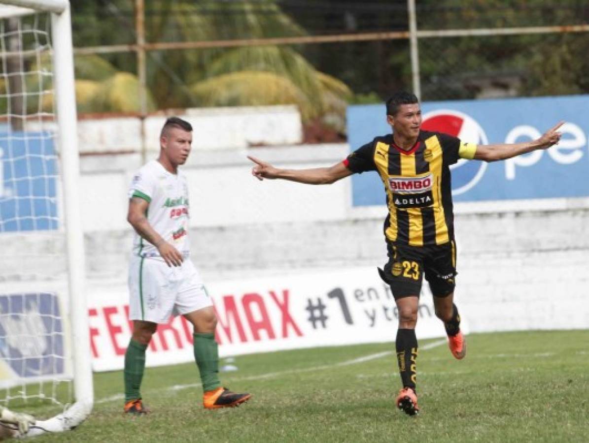 Honduras: Platense gana 2-1 al Real España