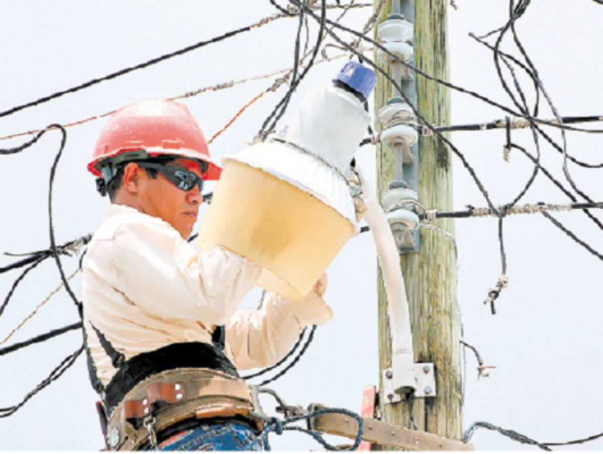 Salarios disparan gastos corrientes de ENEE