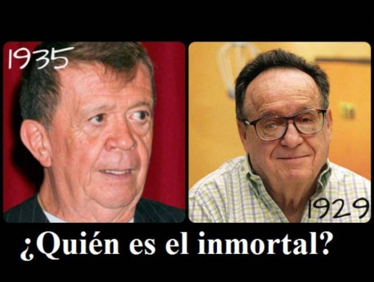 Los mejores memes de Chabelo