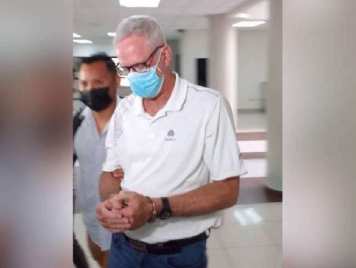 Suspenden audiencia contra el estadounidense Gary Johnston