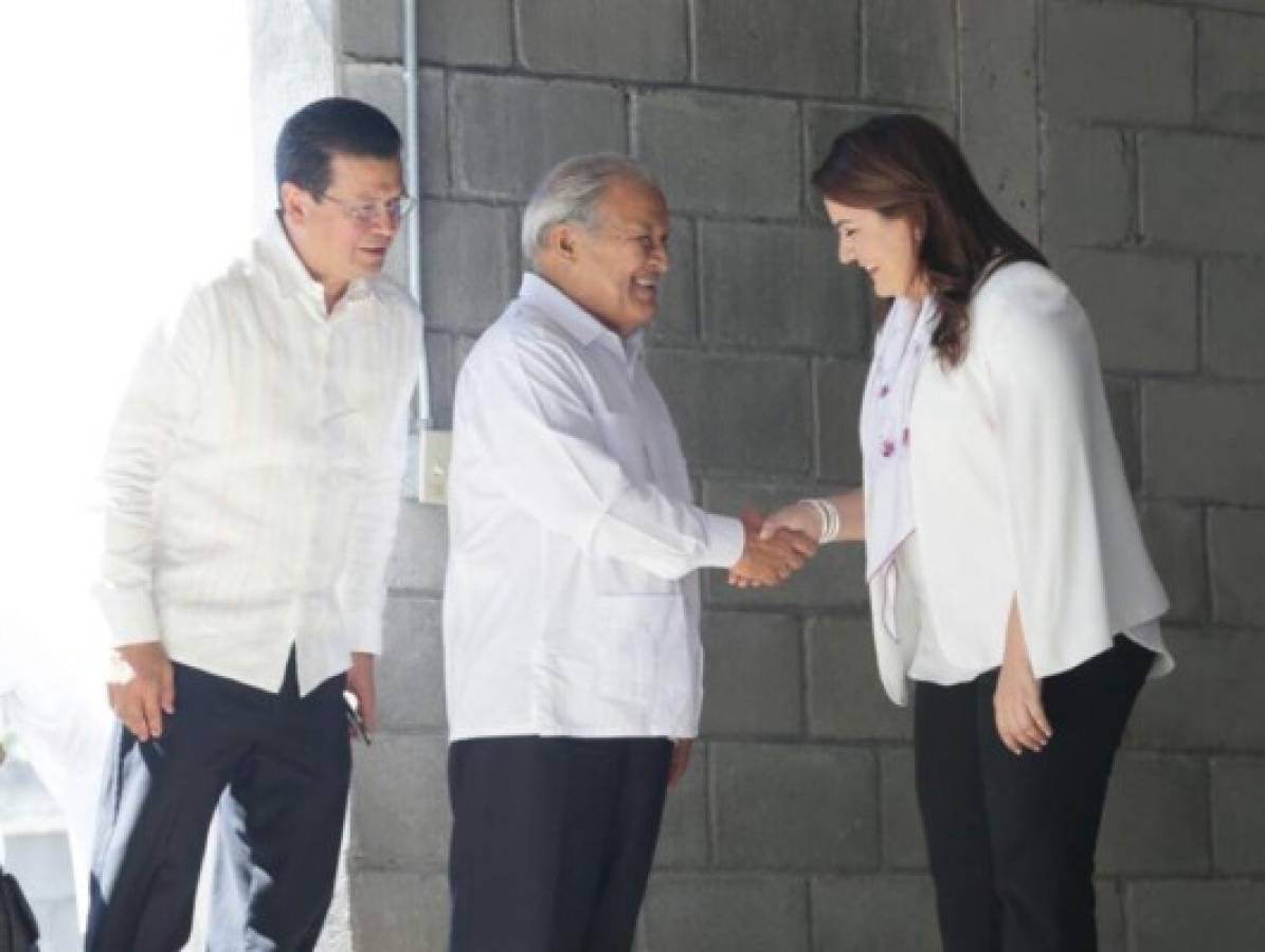 Salvador Sánchez Cerén, presidente de El Salvador.