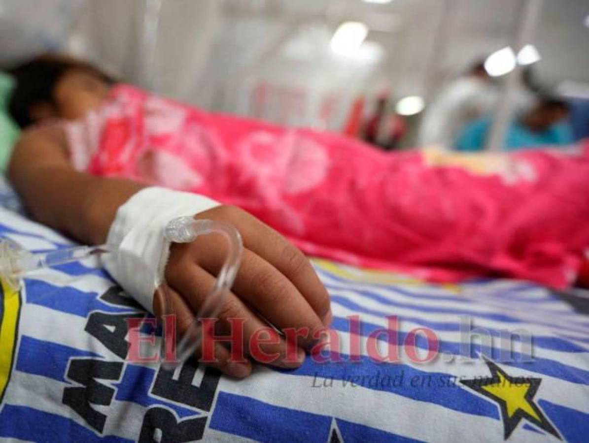 Reducen en un 60% las hospitalizaciones por dengue en Honduras