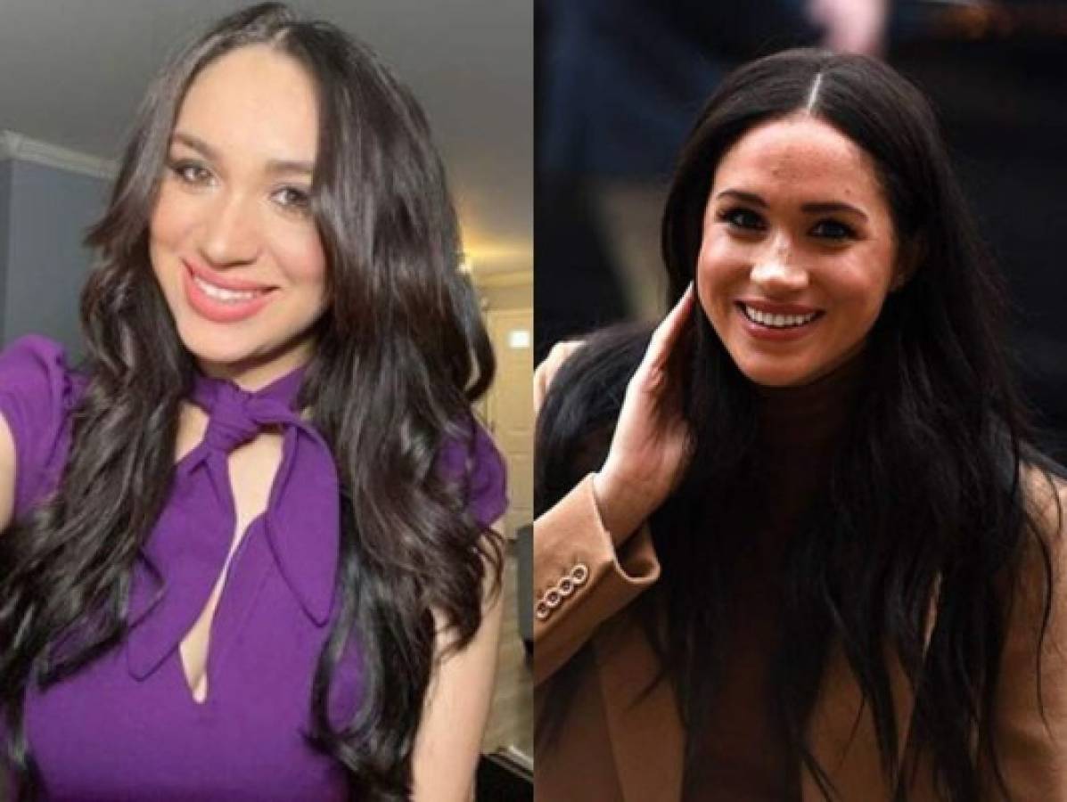 Mujer parecida a Meghan Markle causa sensación en Instagram