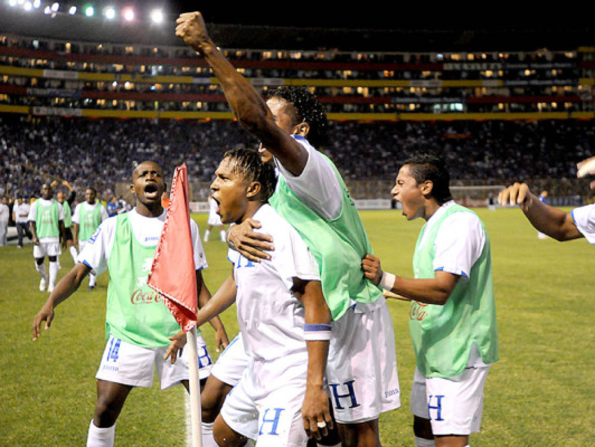 Los dos mundiales de Honduras en imágenes