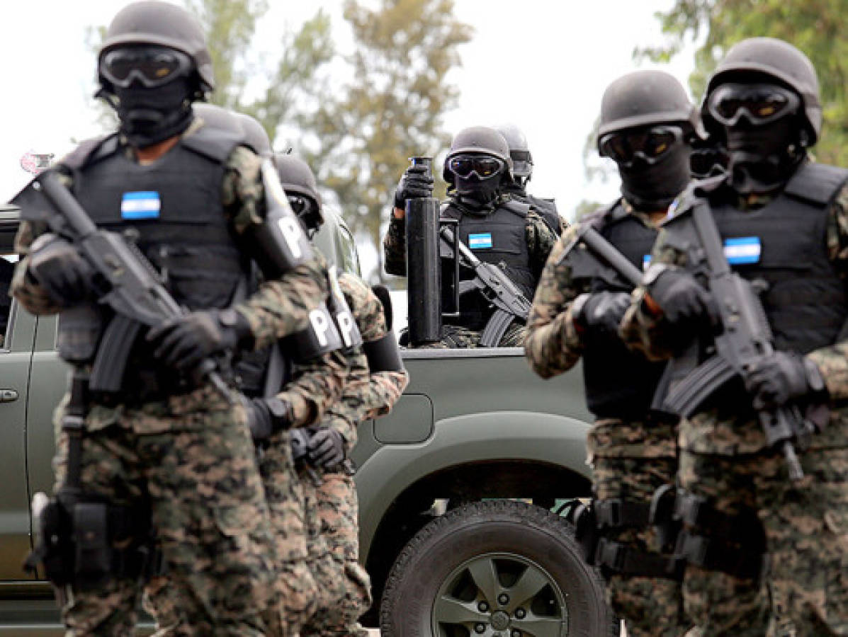 Depuración policial atrasa formación de TIGRES