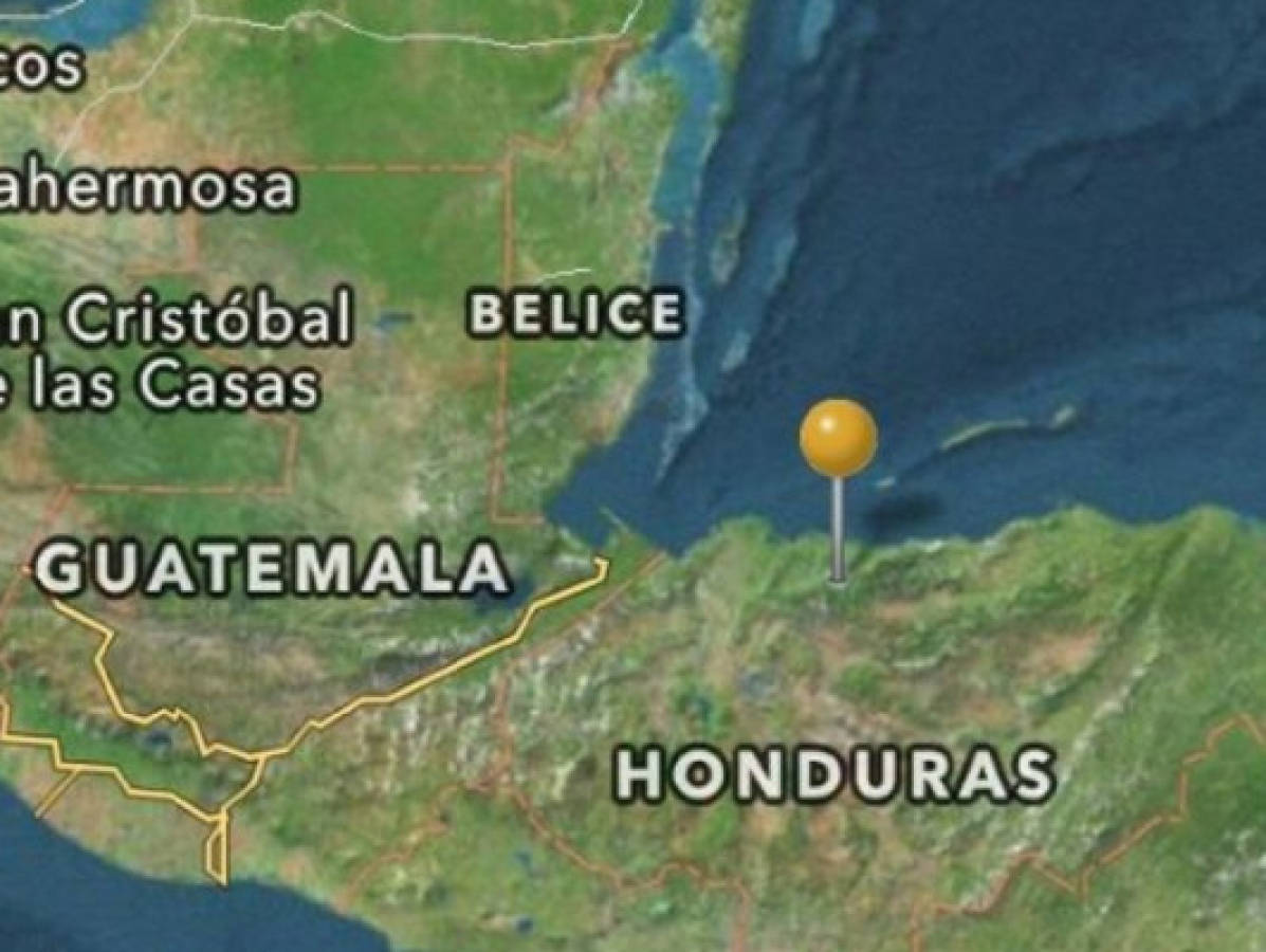 Sismo de 4.1 grados sacude norte de Honduras