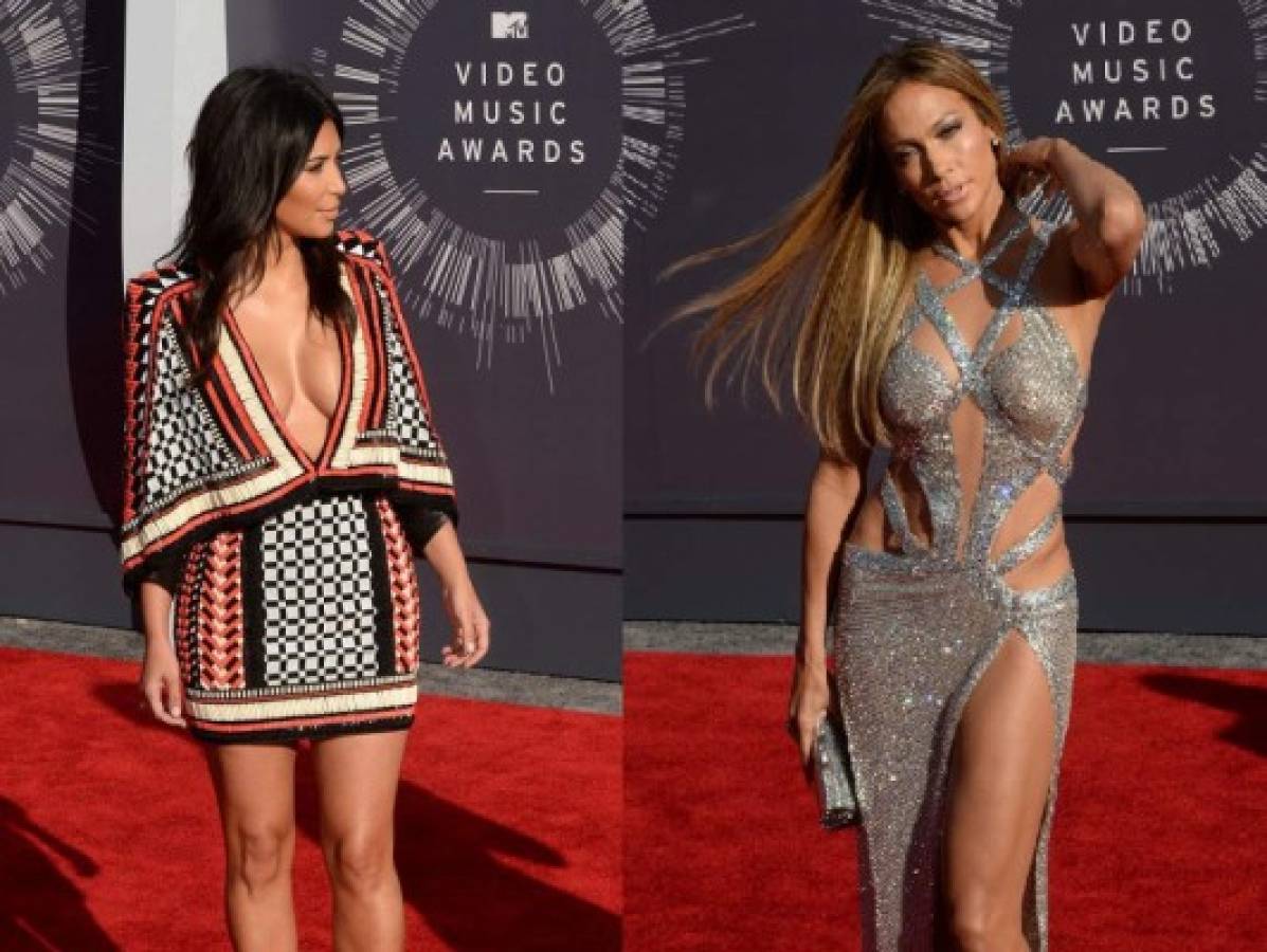 Las más sexis de los premios MTV