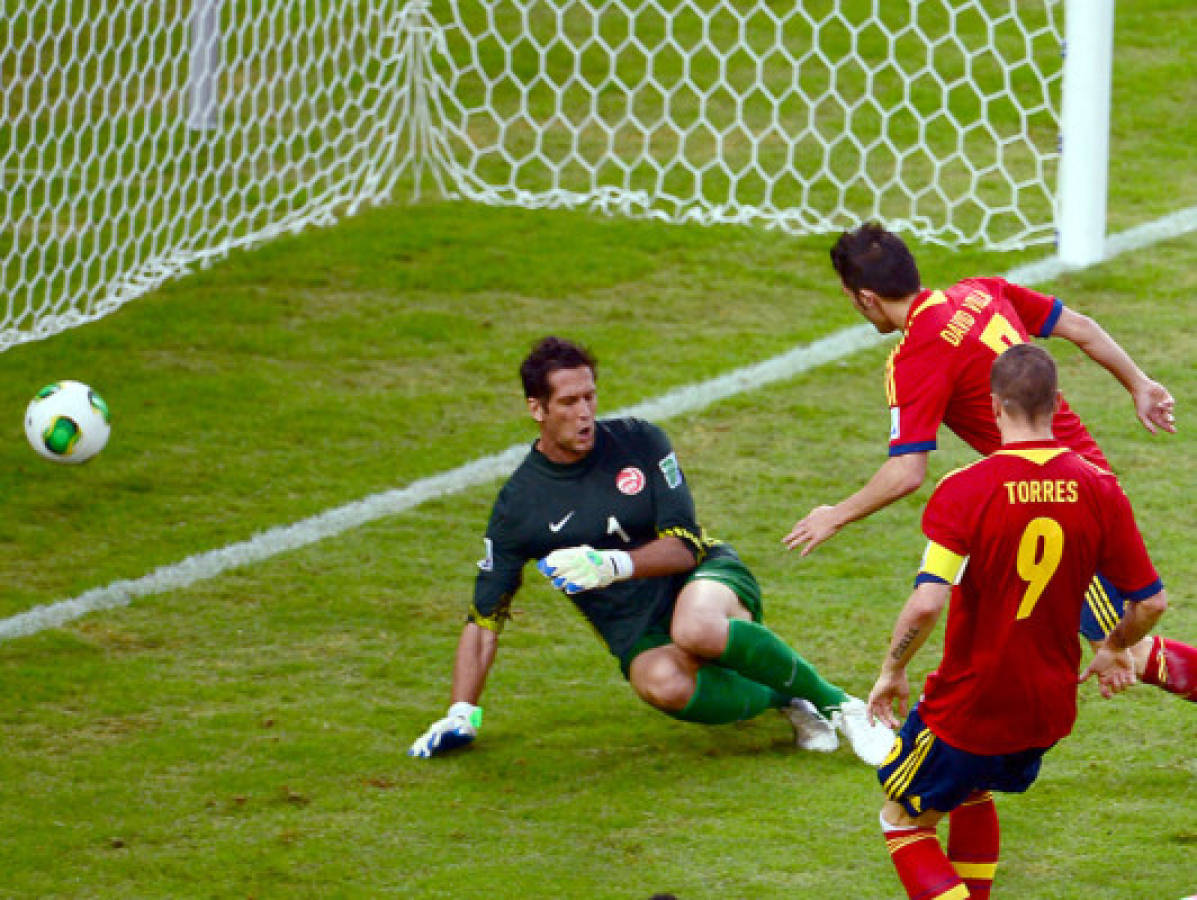 VIDEO: La grosera goleada de EspaÃ±a a TahitÃ