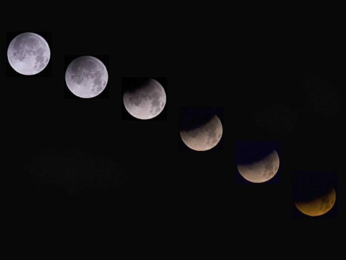 Cómo vio el mundo el eclipse lunar