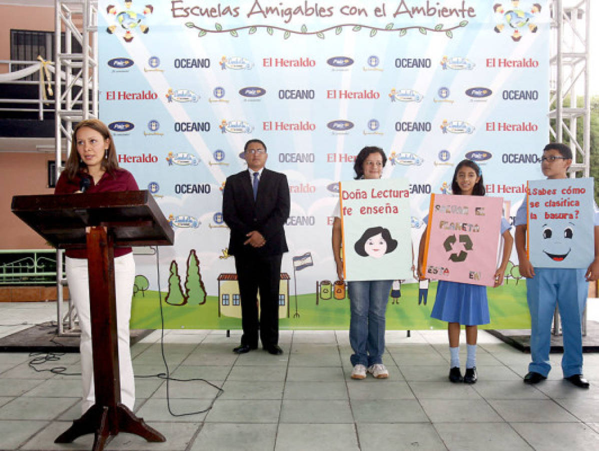 EL HERALDO lanza proyecto Escuelas Amigables con el Ambiente