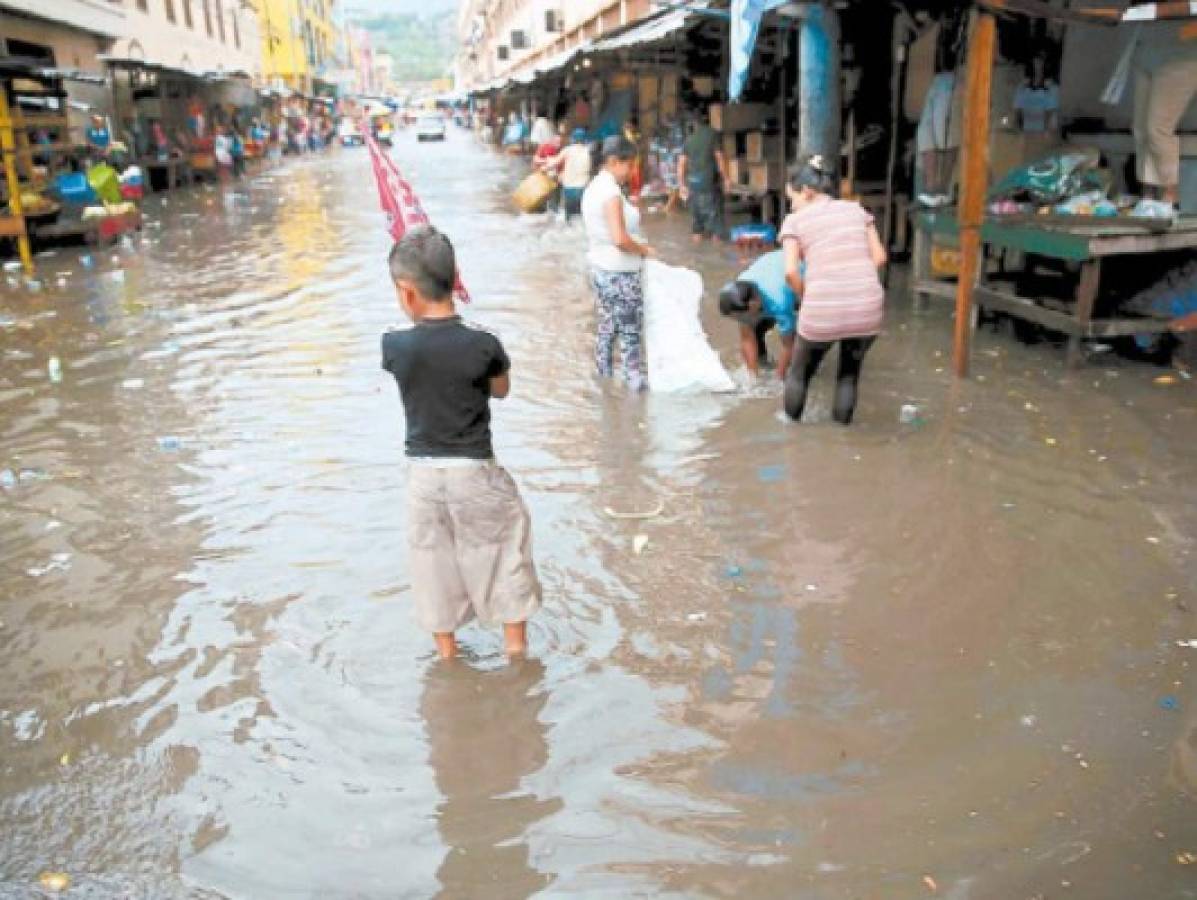 Alcaldía toma medidas en los mercados capitalinos antes del ingreso de La Niña