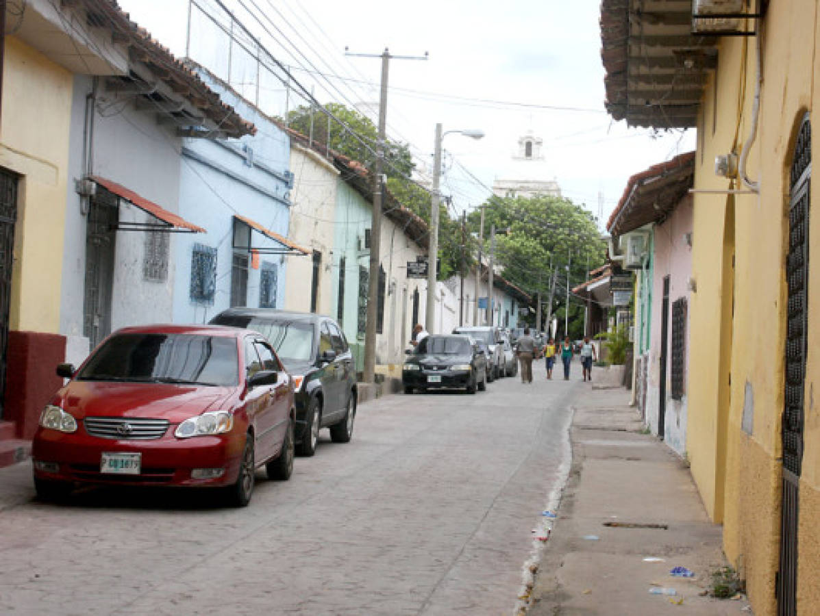 Iglesias y arquitectura colonia de Choluteca