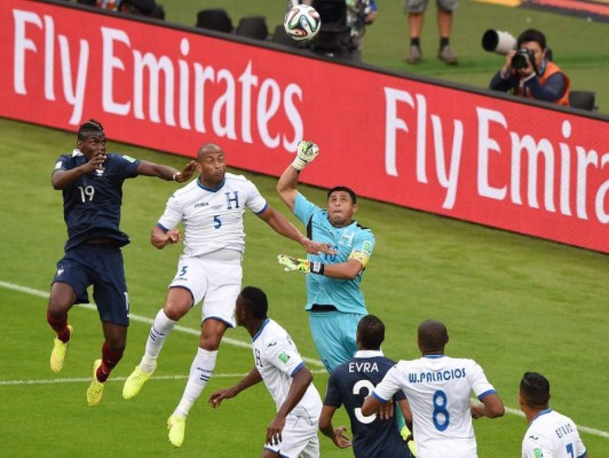 Francia y Benzema hacen pedazos a Honduras 