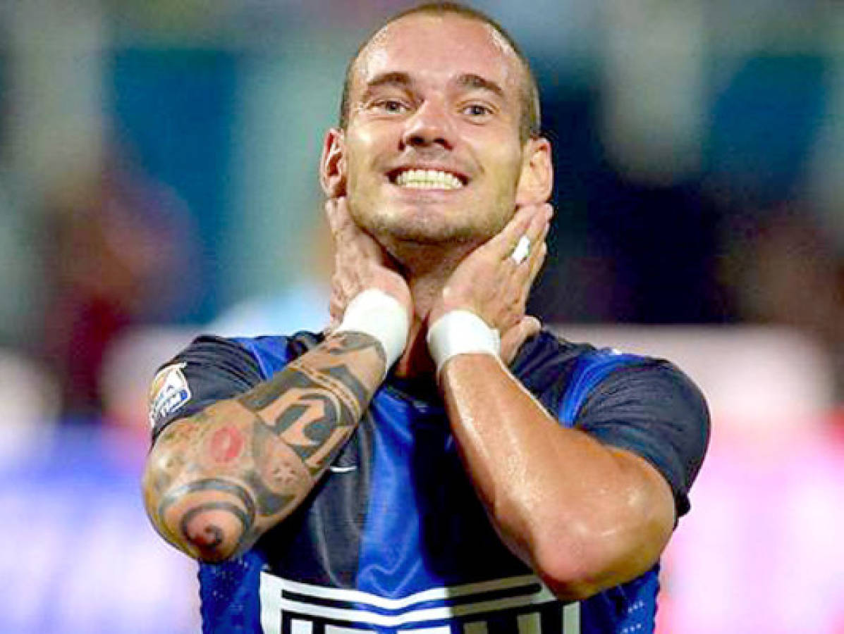 El Inter sigue sin convocar a Sneijder