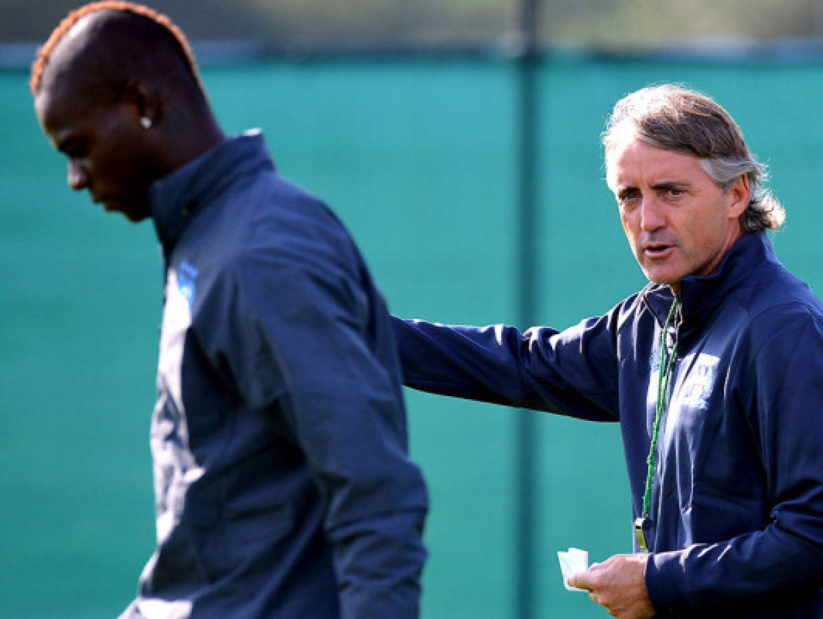 Mancini le daría 'otras 100 oportunidades' a Balotelli