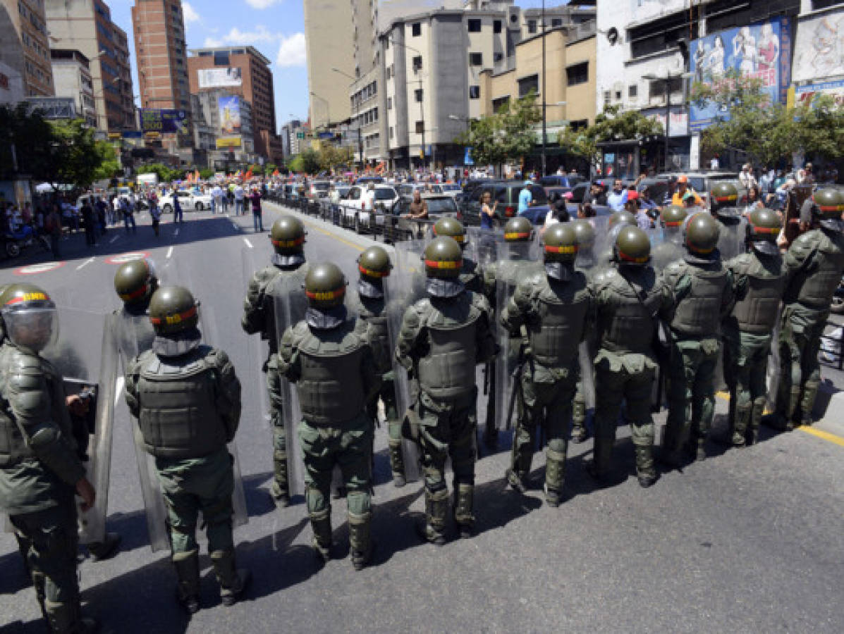 Marchan por la verdad de la salud de Chávez