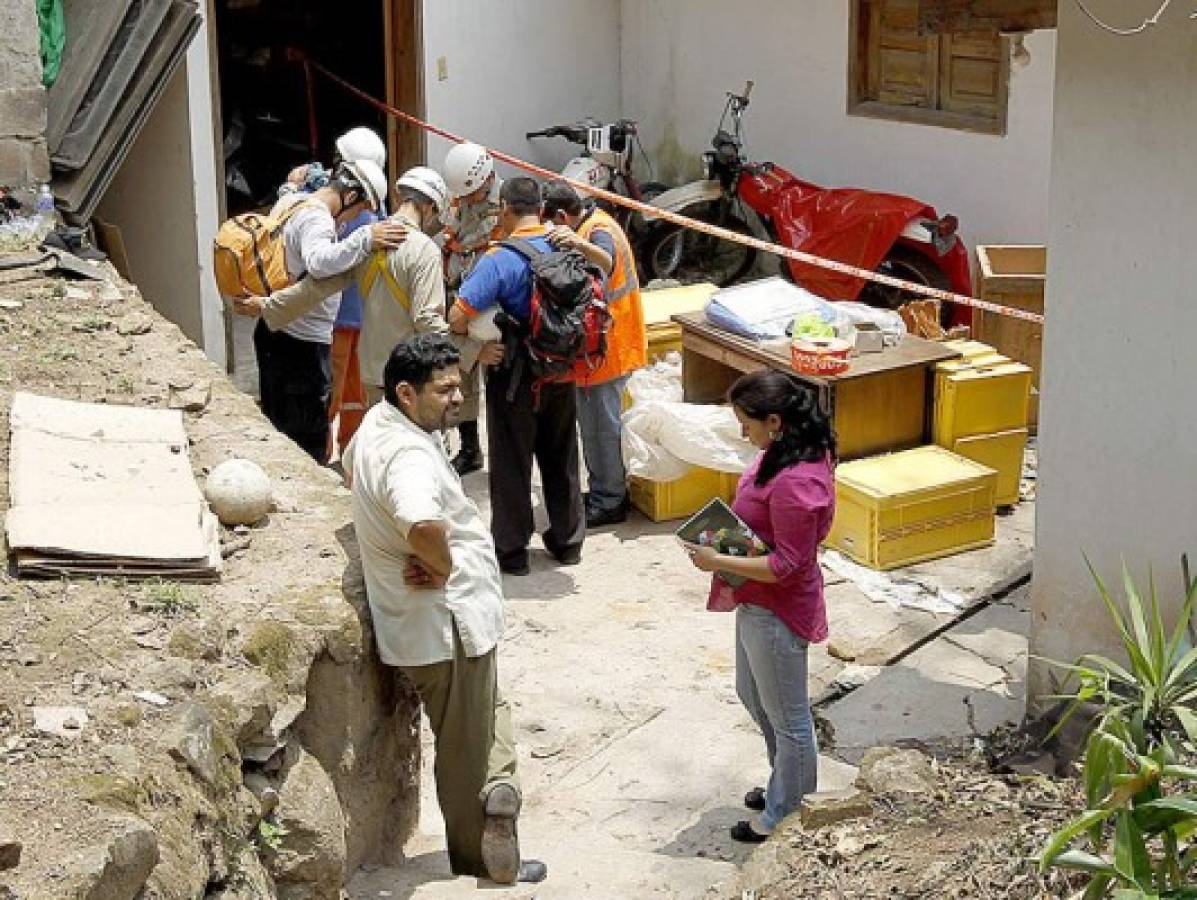 Falla causa daños en museo Villa Roy