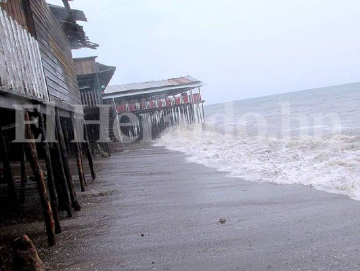 Honduras: Emiten alerta verde ante posible marejada en el Golfo de Fonseca