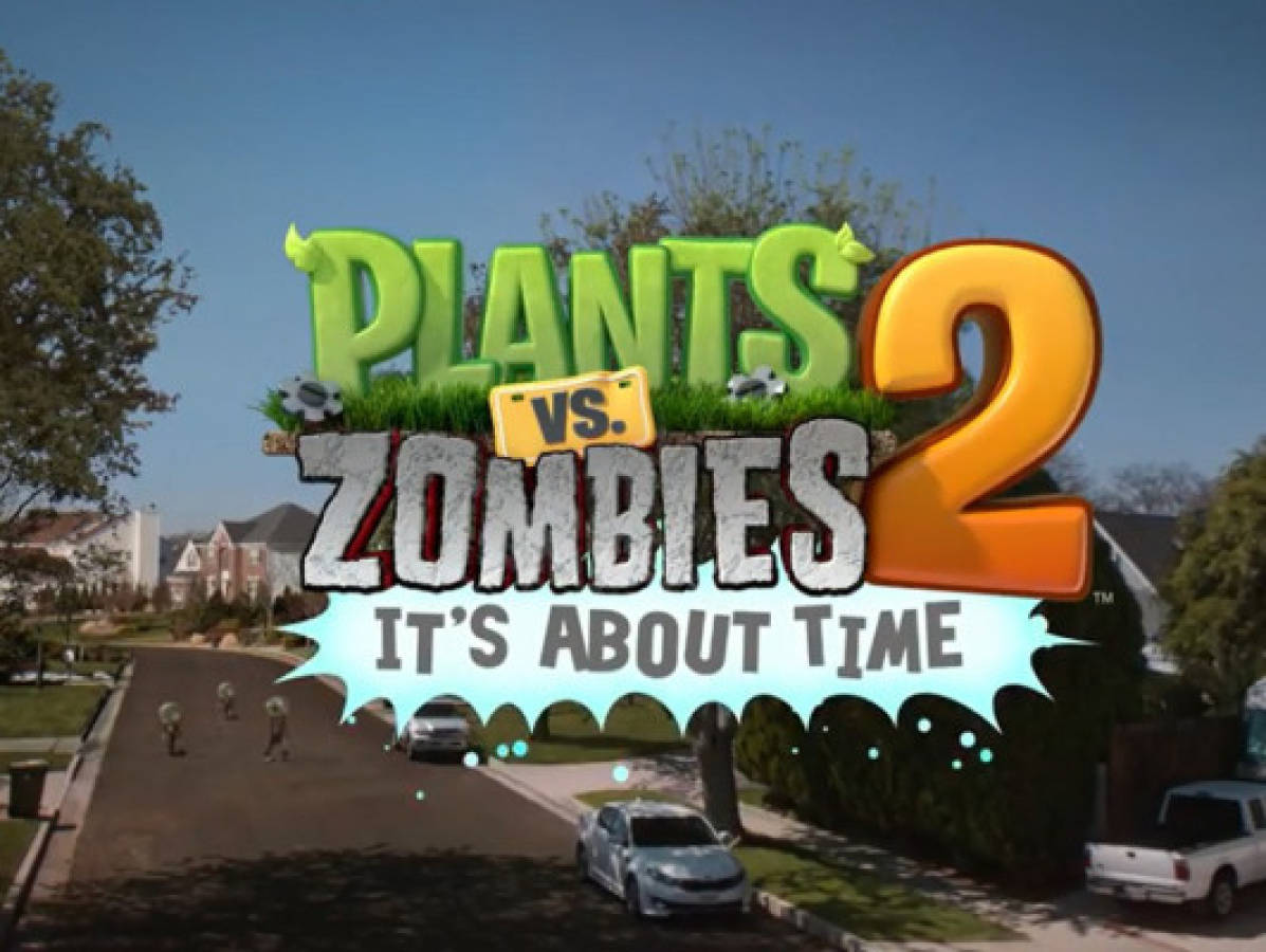 Plants vs. Zombies 2 com lançamento mundial para iOS a 18 de julho