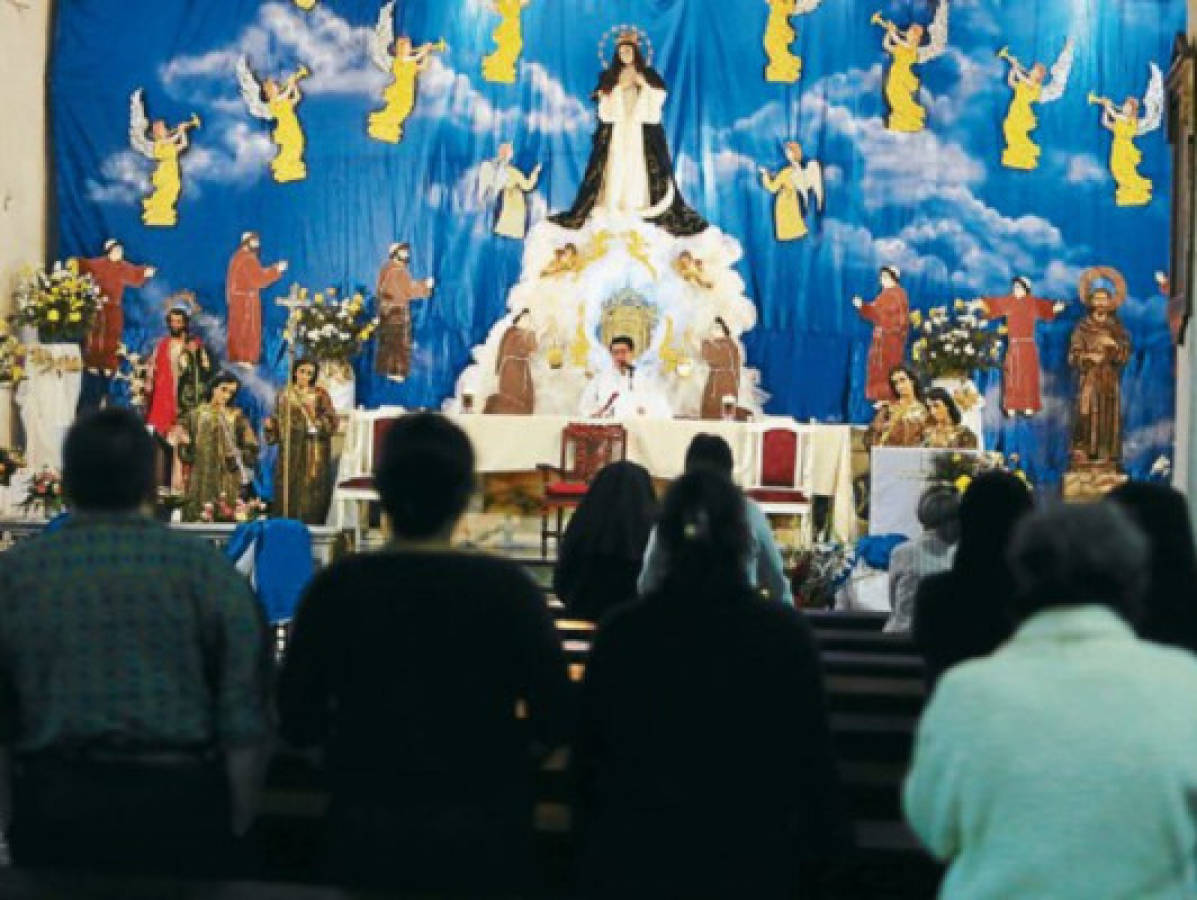 Comayagüela celebra a la Virgen Inmaculada