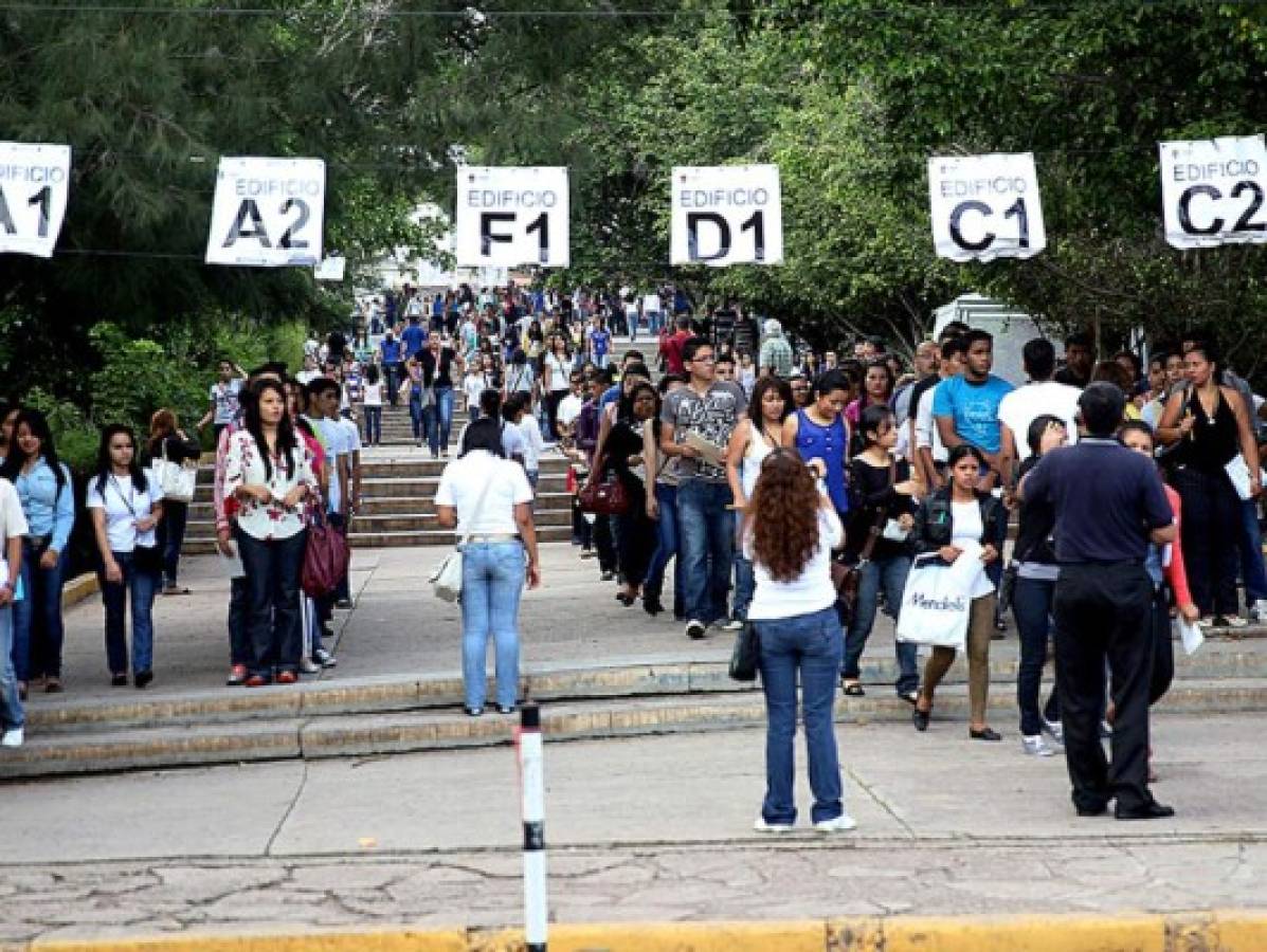 UNAH aplicará la segunda Prueba de Aptitud Académica el domingo 19 de junio