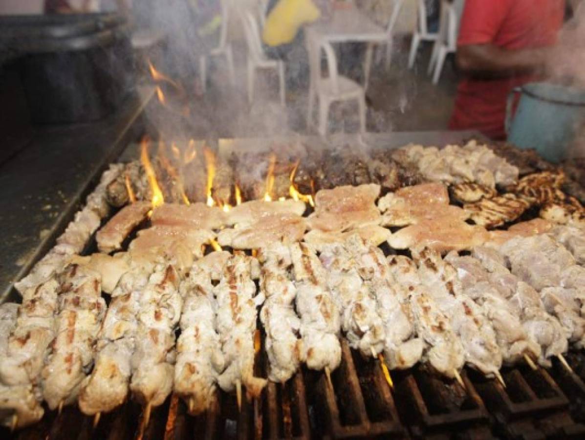 'Carnitas del anillo', tentación en Tegucigalpa