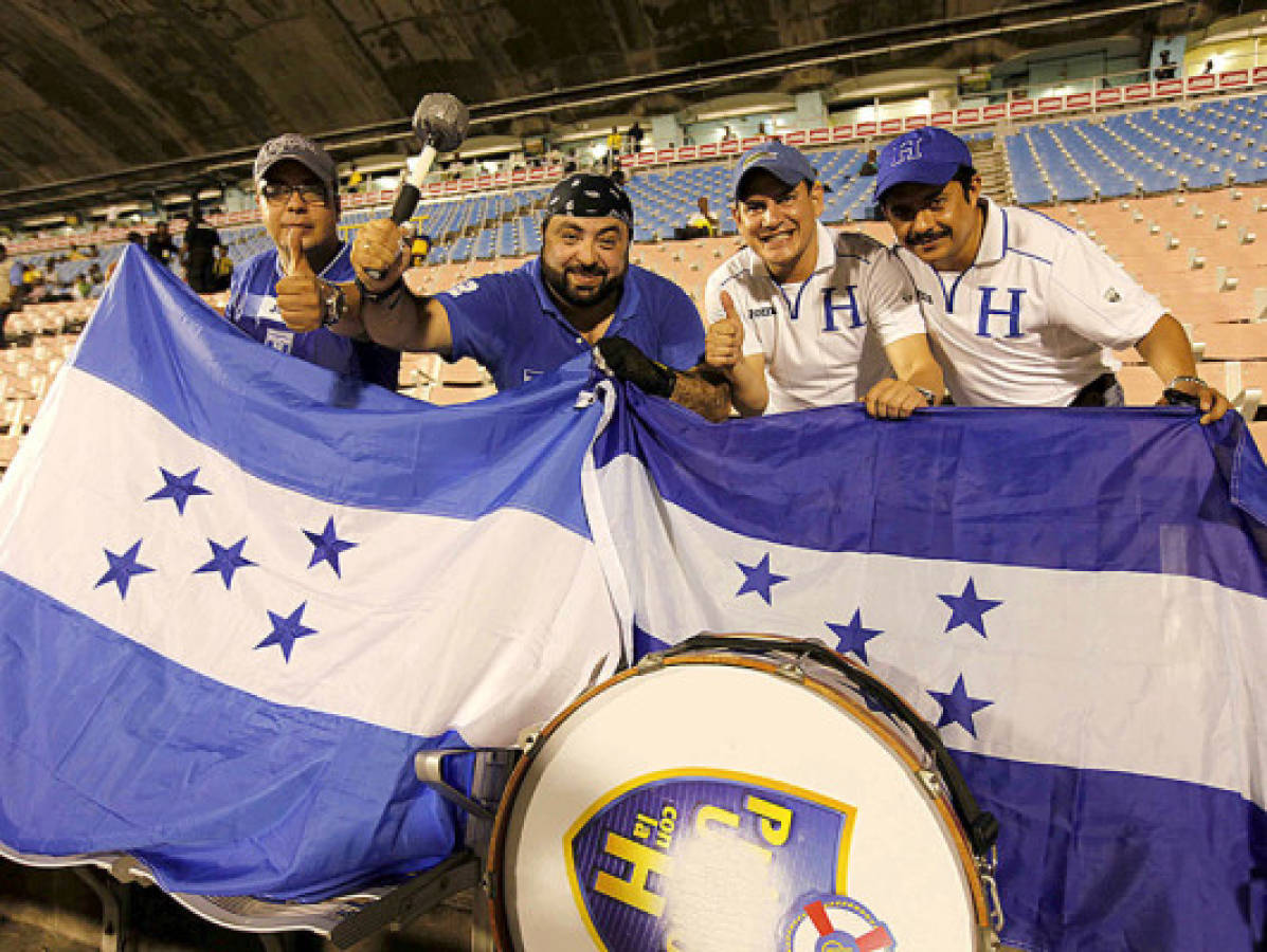 ¡GRACIAS SELECCIÓN! ¡HONDURAS ESTÁ EN BRASIL!