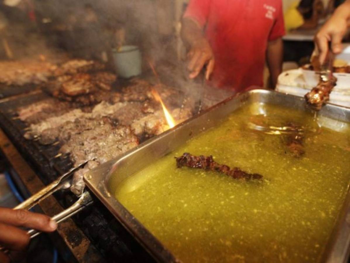 'Carnitas del anillo', tentación en Tegucigalpa