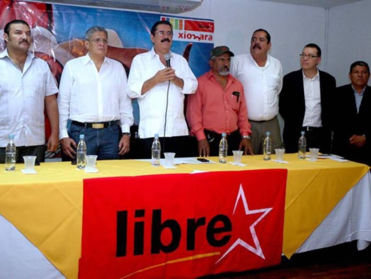 Ocho corrientes participarán en las elecciones internas de Libre 