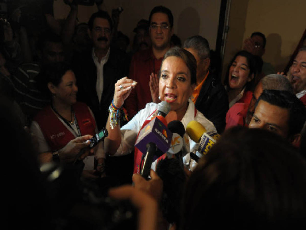 Xiomara Castro se pronunciará el viernes