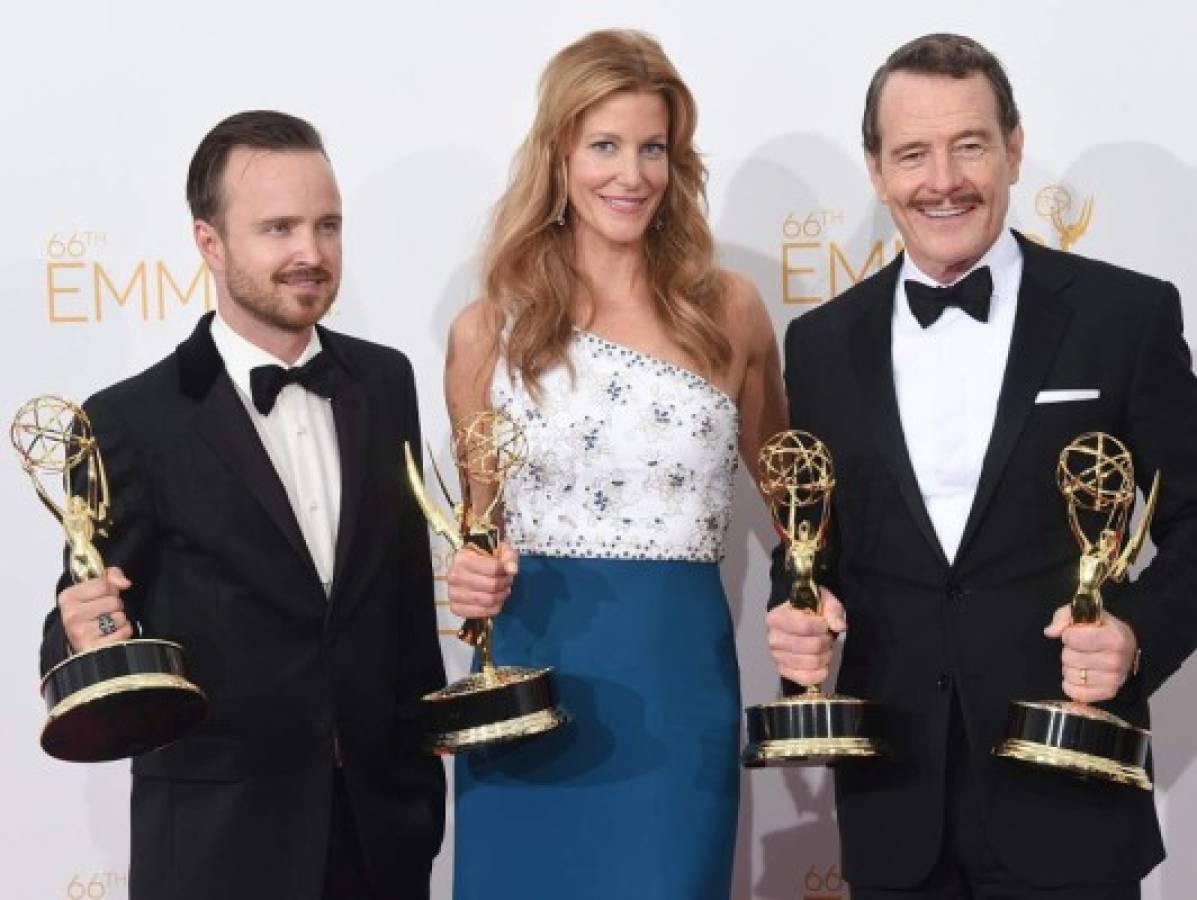 'Breaking Bad' y 'Modern Family' triunfan en los Emmy