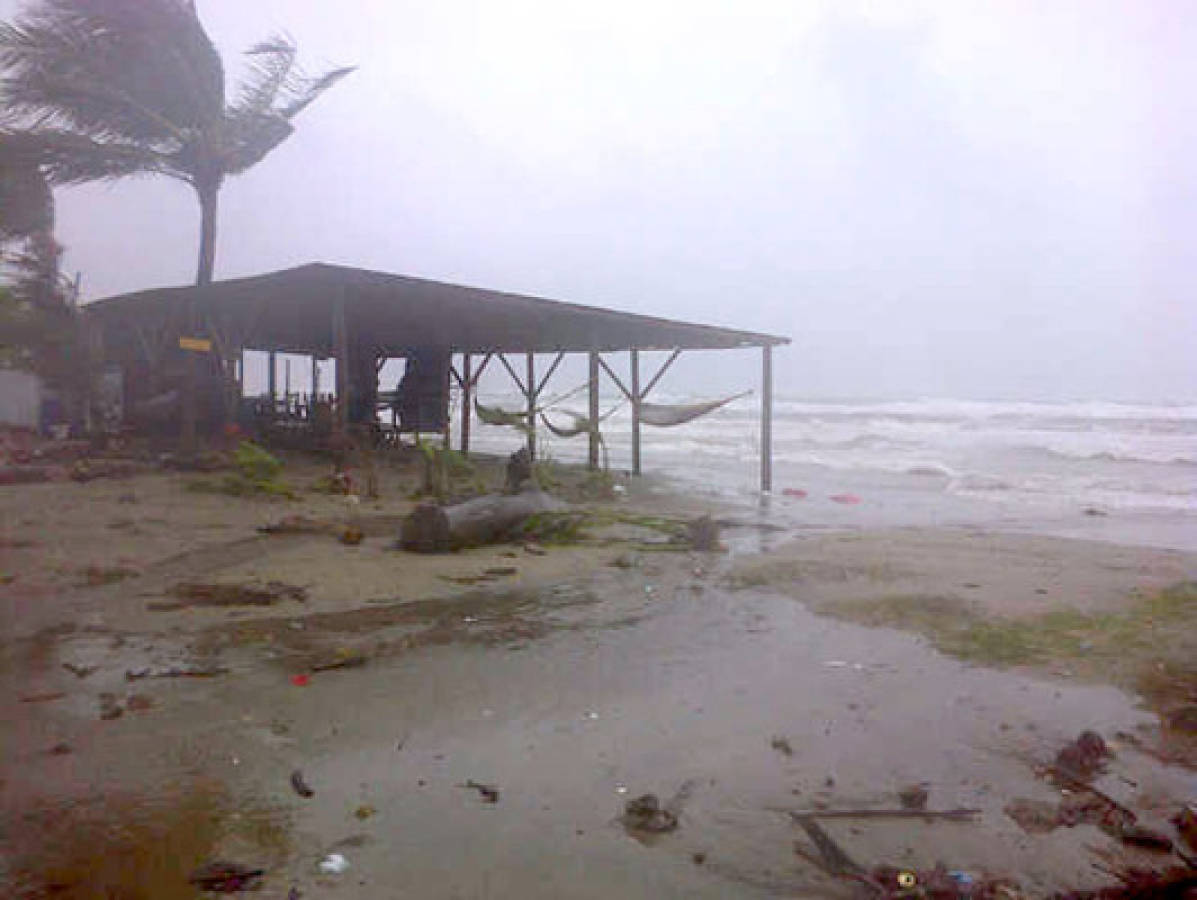 Copeco declara alerta roja en Atlántida