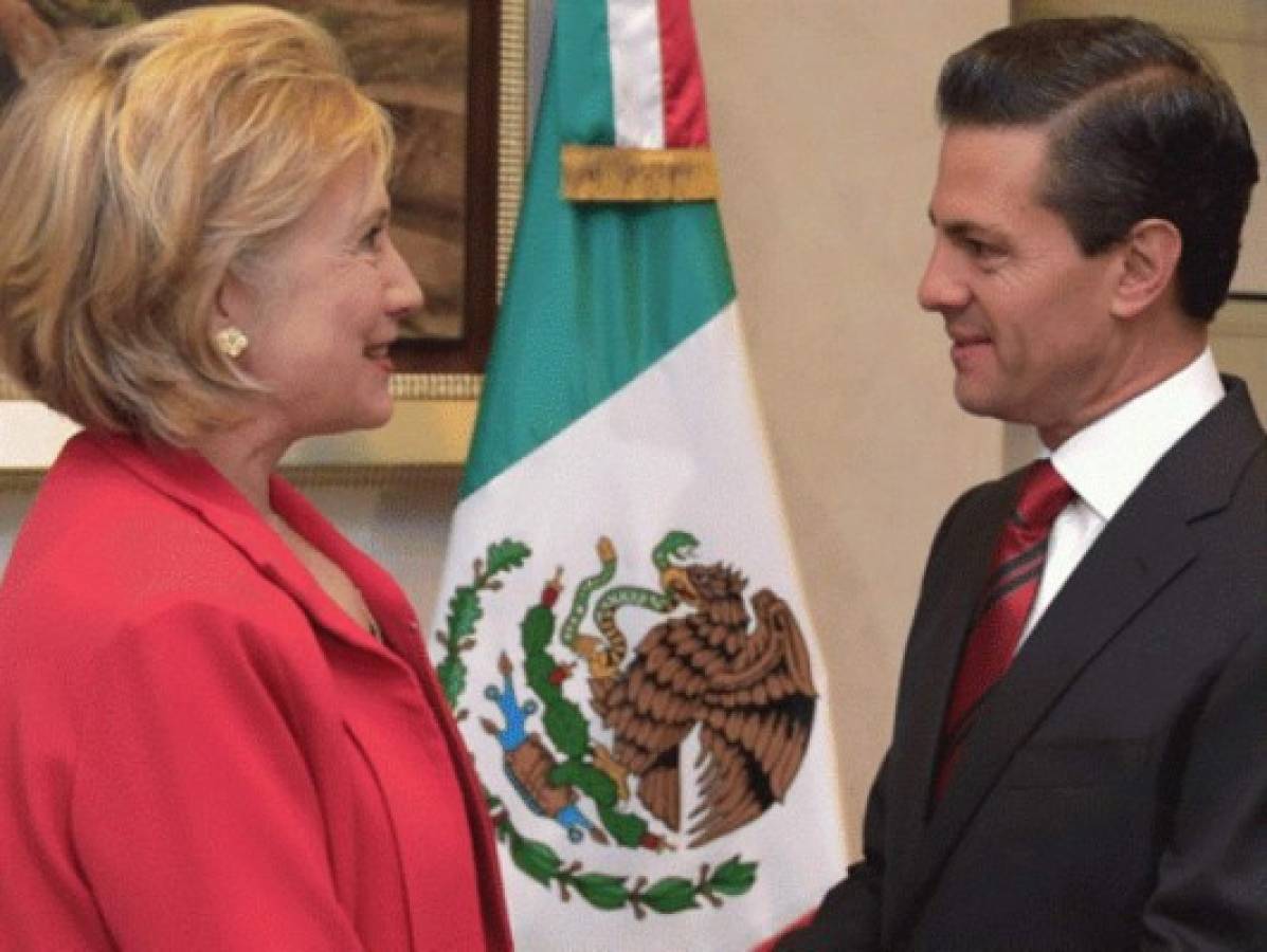 Analizan posible encuentro entre presidente mexicano y Clinton en EEUU