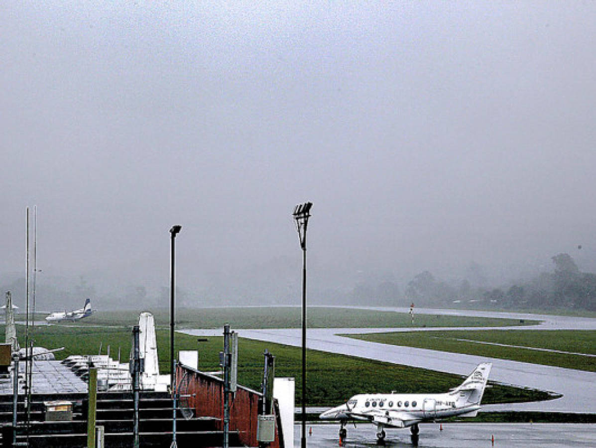 Cerrado el aeropuerto Golosón en La Ceiba