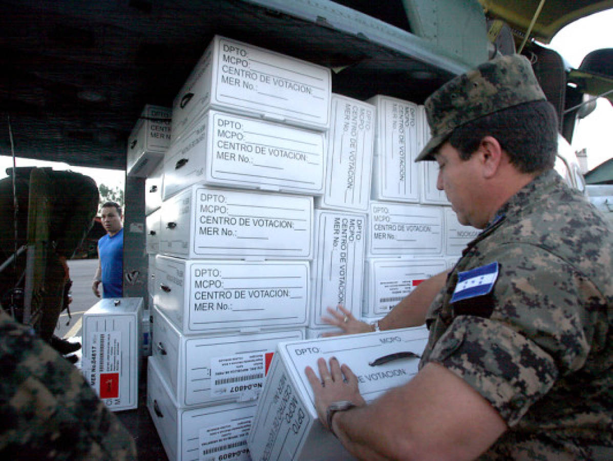 Llegan a Honduras observadores electorales