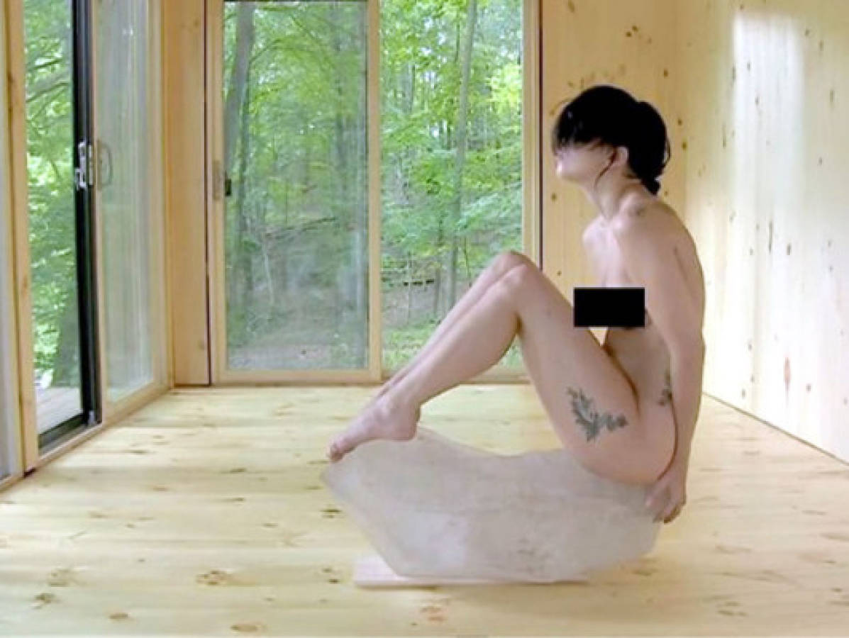 Lady Gaga se desnuda completamente