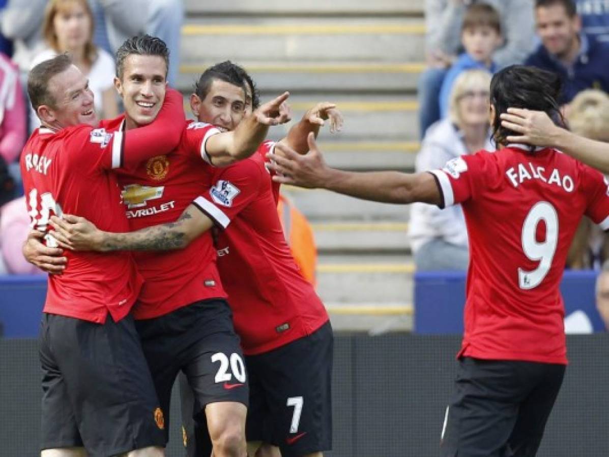 Manchester United es goleado por el Leicester