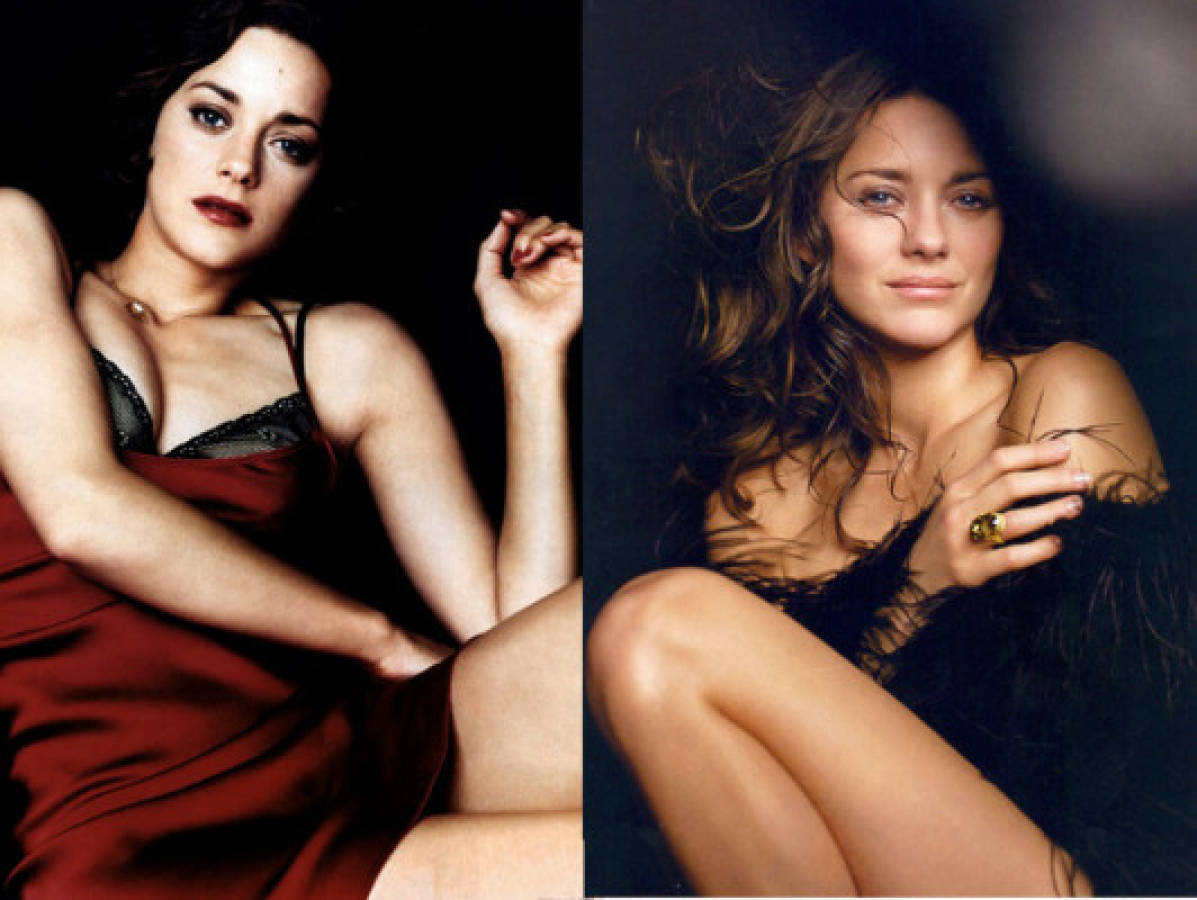 Marion Cotillard y su papel de prostituta adicta