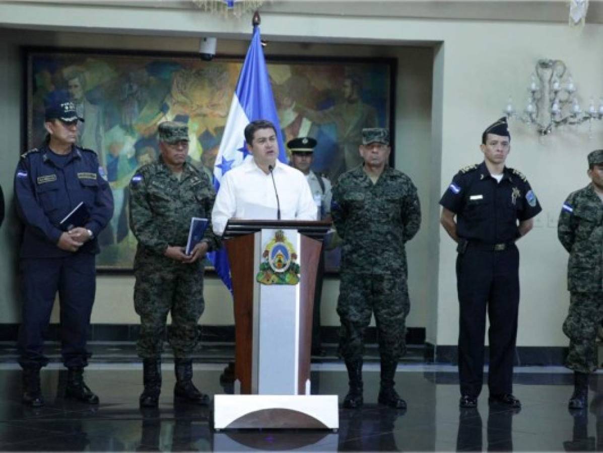 Traslado de reos peligrosos continuará en cárceles de Honduras