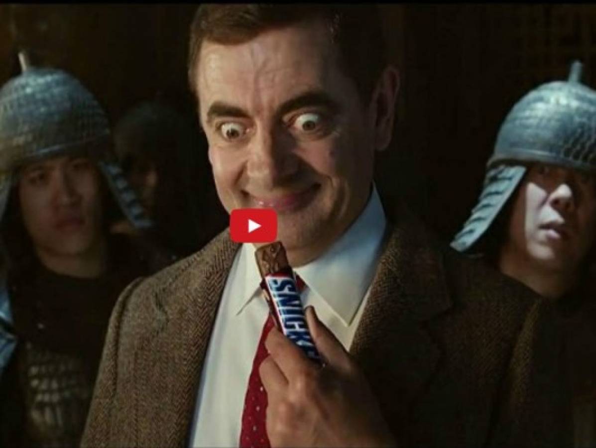 VIDEO: El gracioso comercial en el que Mr. Bean es un ninja