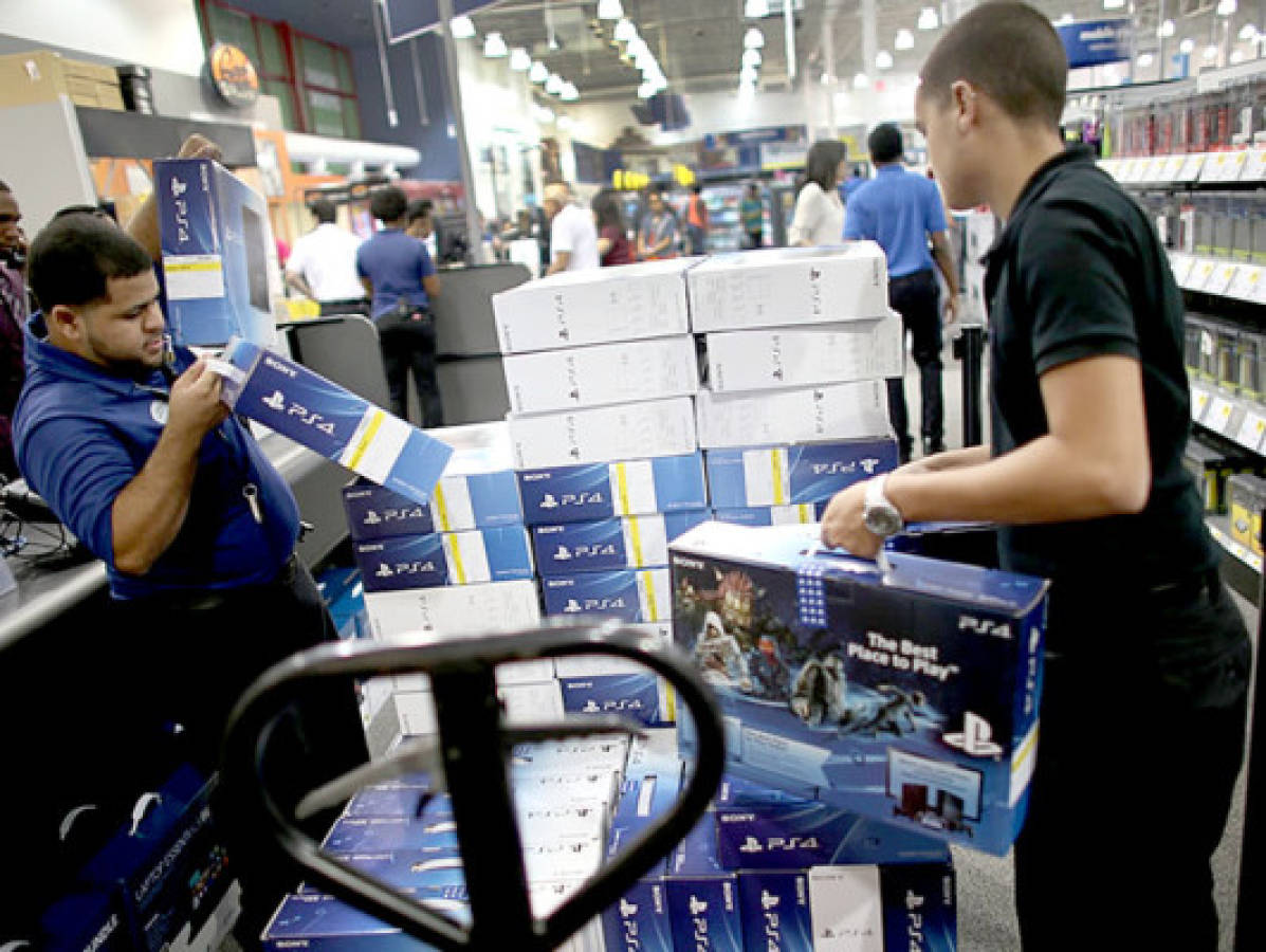 PlayStation 4 supera en más de un millón las ventas de Xbox One