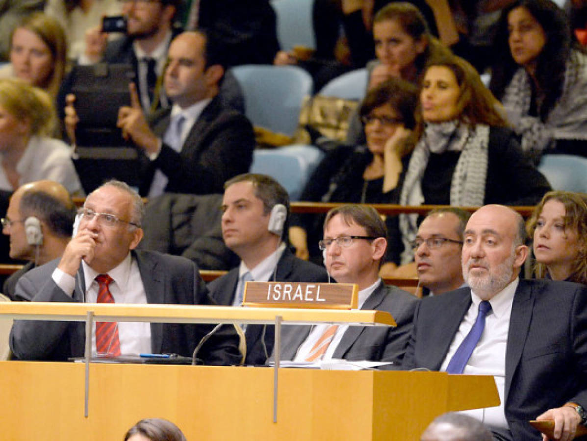 Palestina ya es un Estado observador de la ONU