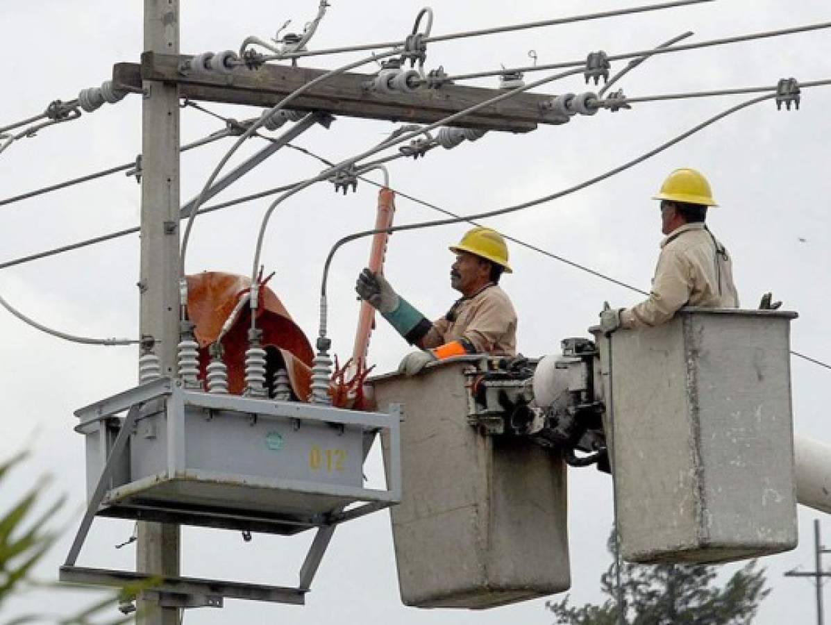 Honduras: Varias colonias de la capital se quedarán sin energía eléctrica