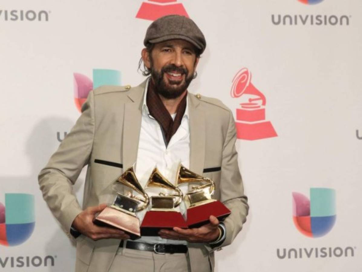 Principales ganadores de la 16a edición de los Grammy Latinos