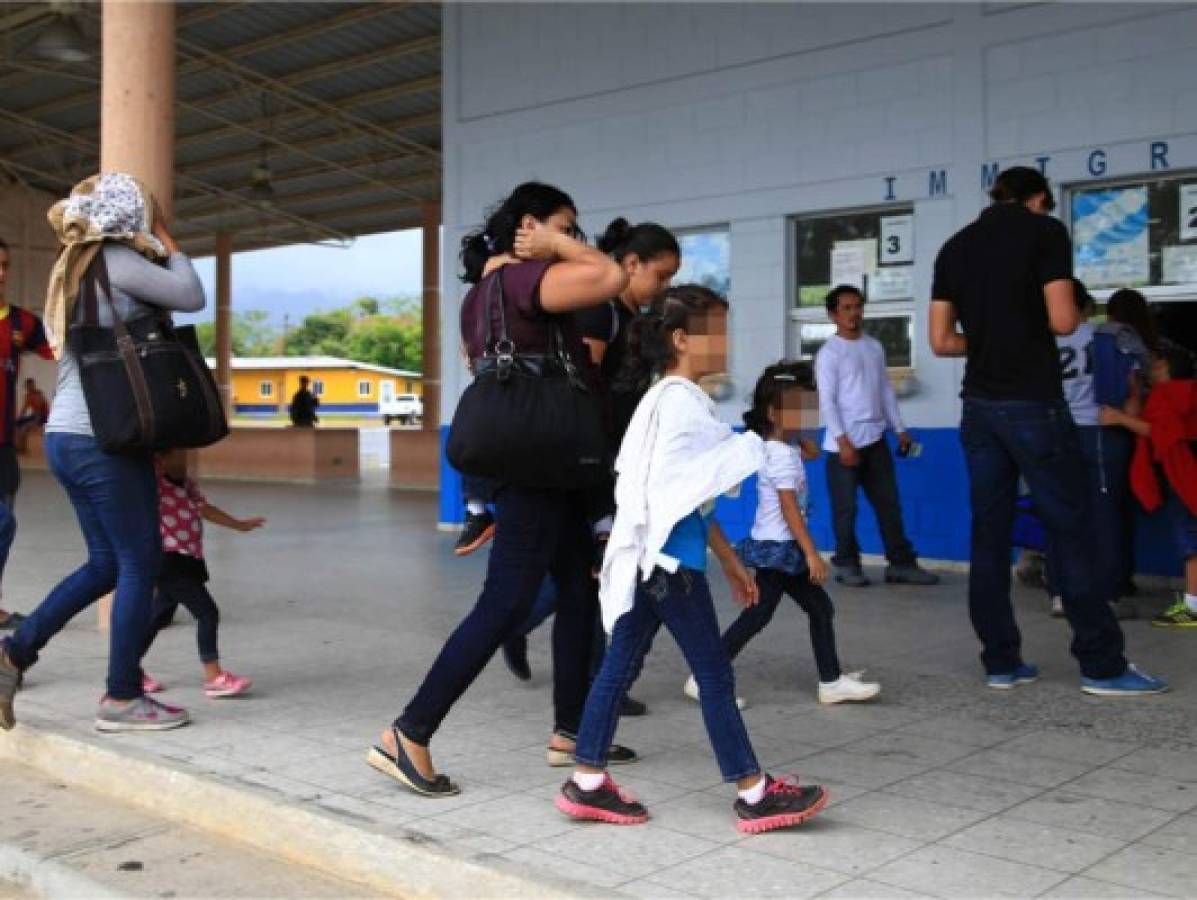 Suman 31 mil los hondureños deportados